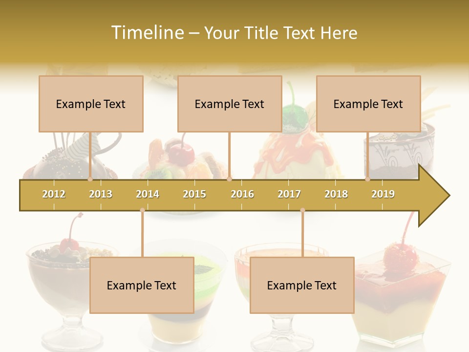 Pie Macro Healthy PowerPoint Template