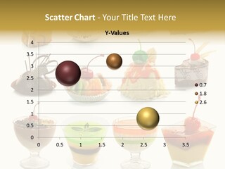 Pie Macro Healthy PowerPoint Template