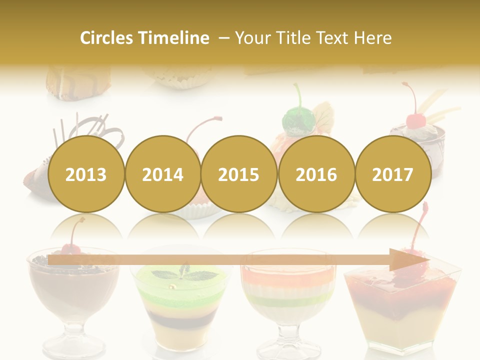 Pie Macro Healthy PowerPoint Template