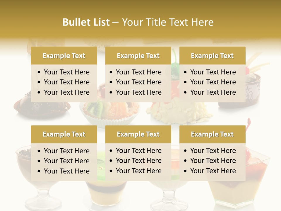 Pie Macro Healthy PowerPoint Template
