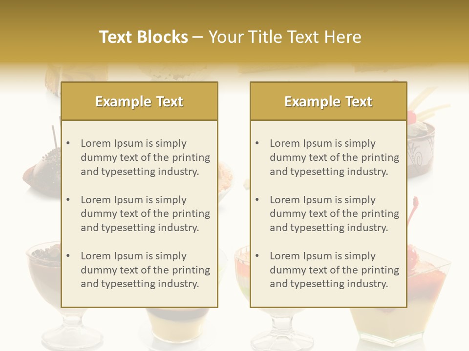 Pie Macro Healthy PowerPoint Template