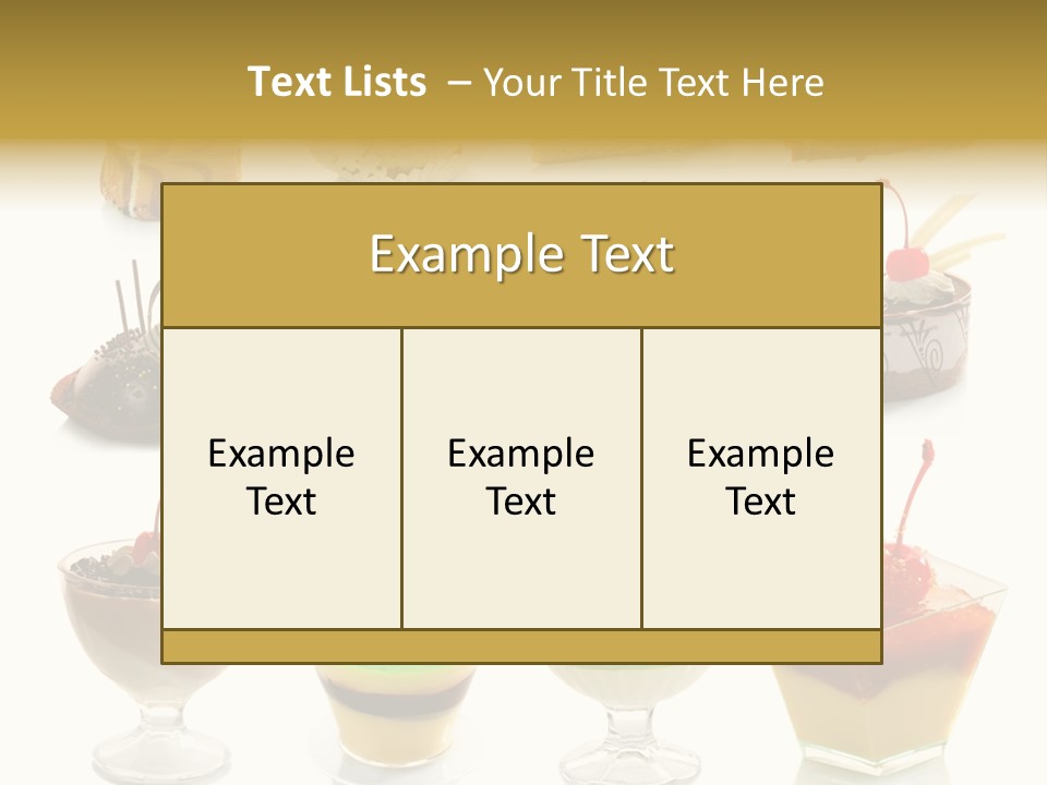 Pie Macro Healthy PowerPoint Template