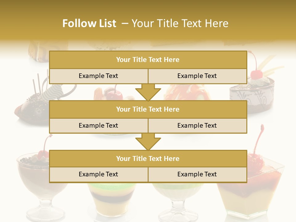 Pie Macro Healthy PowerPoint Template