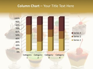 Pie Macro Healthy PowerPoint Template