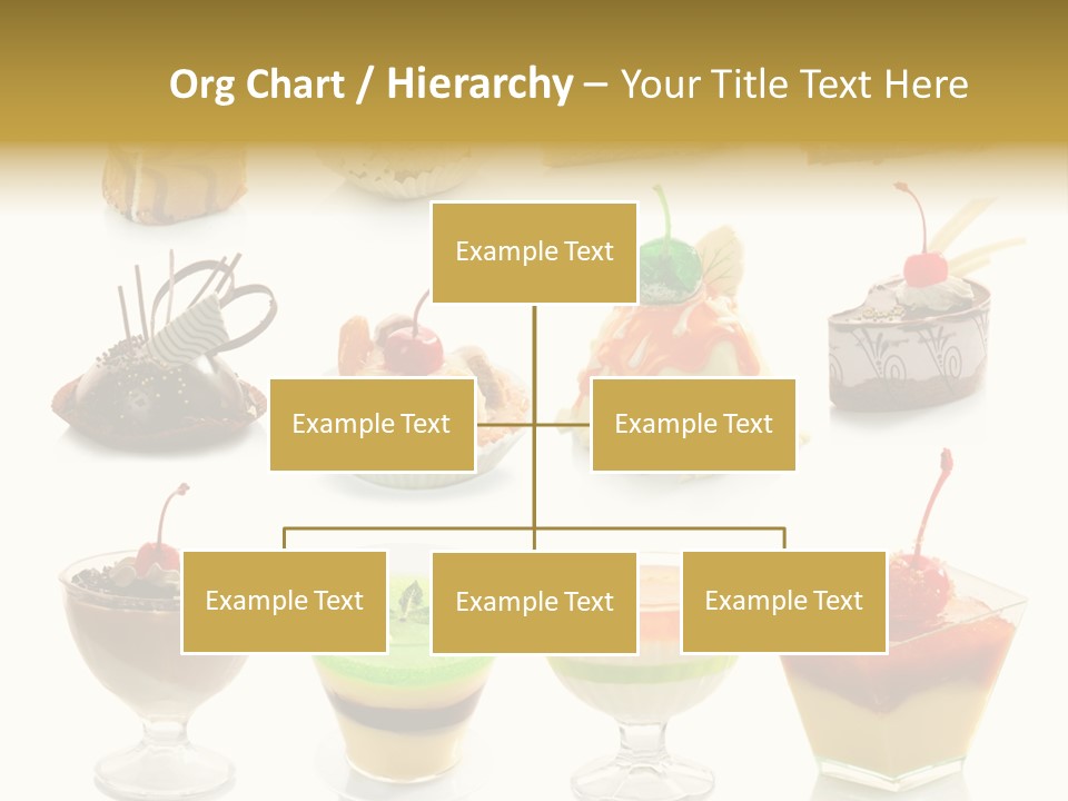 Pie Macro Healthy PowerPoint Template