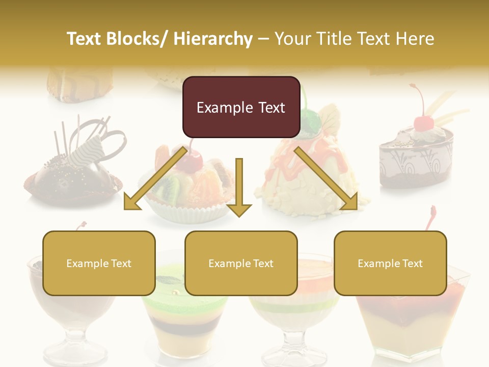 Pie Macro Healthy PowerPoint Template
