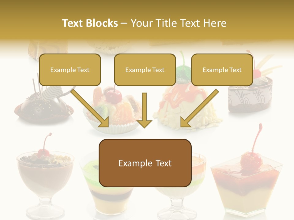 Pie Macro Healthy PowerPoint Template