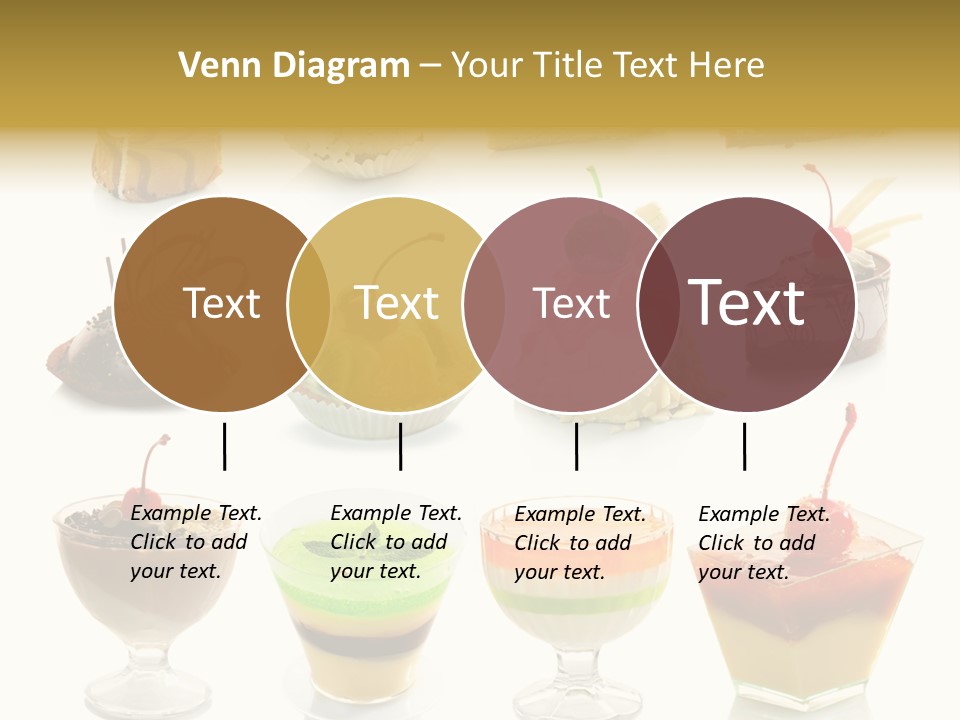 Pie Macro Healthy PowerPoint Template