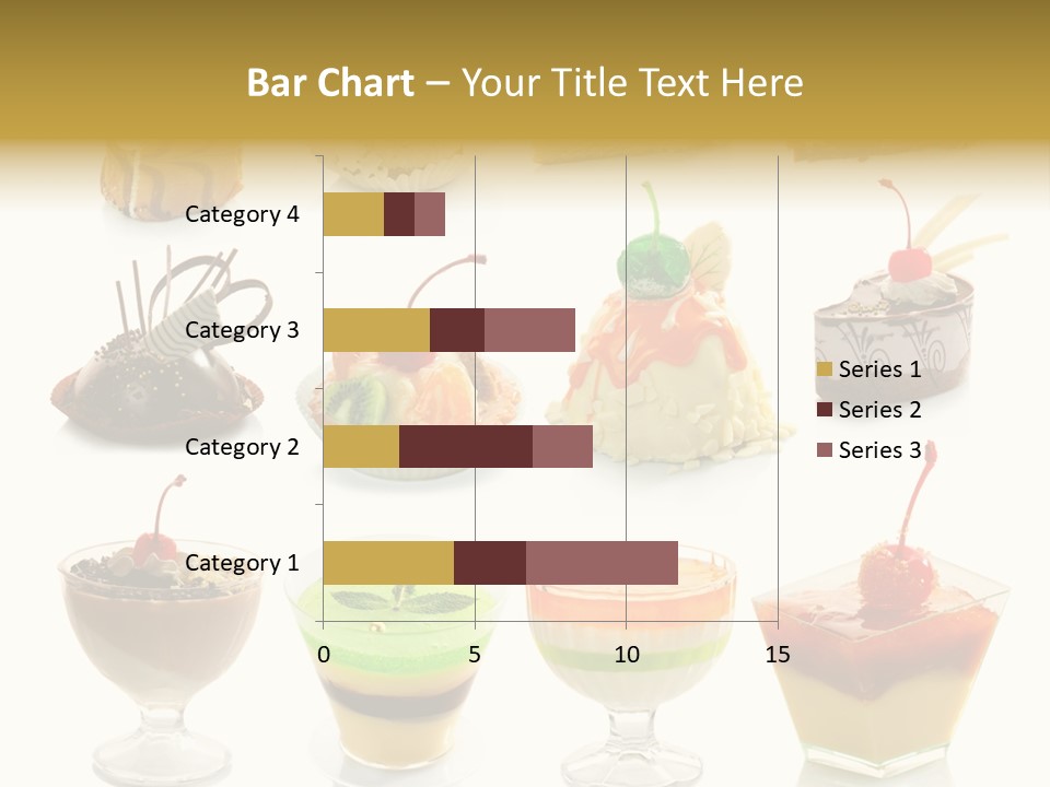 Pie Macro Healthy PowerPoint Template