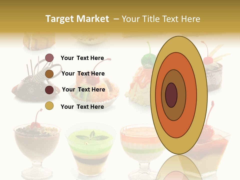 Pie Macro Healthy PowerPoint Template