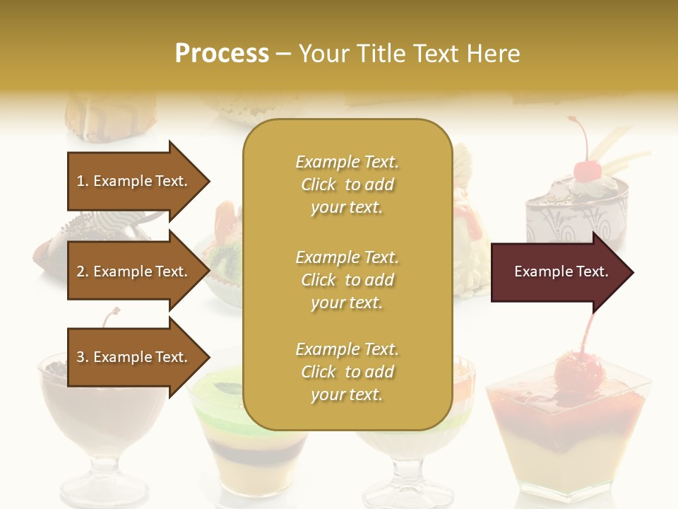 Pie Macro Healthy PowerPoint Template