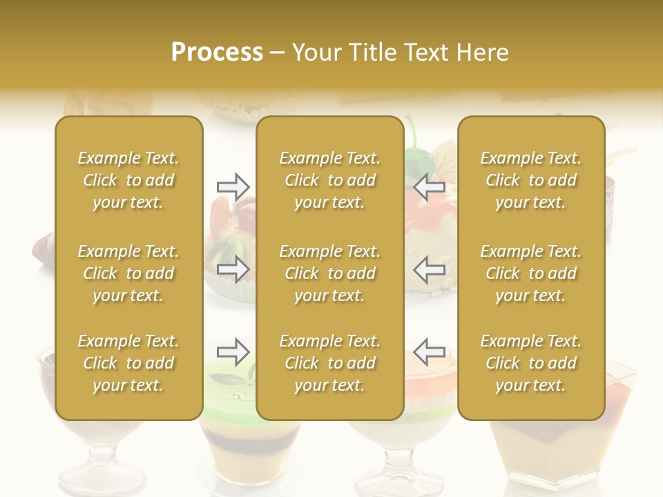 Pie Macro Healthy PowerPoint Template