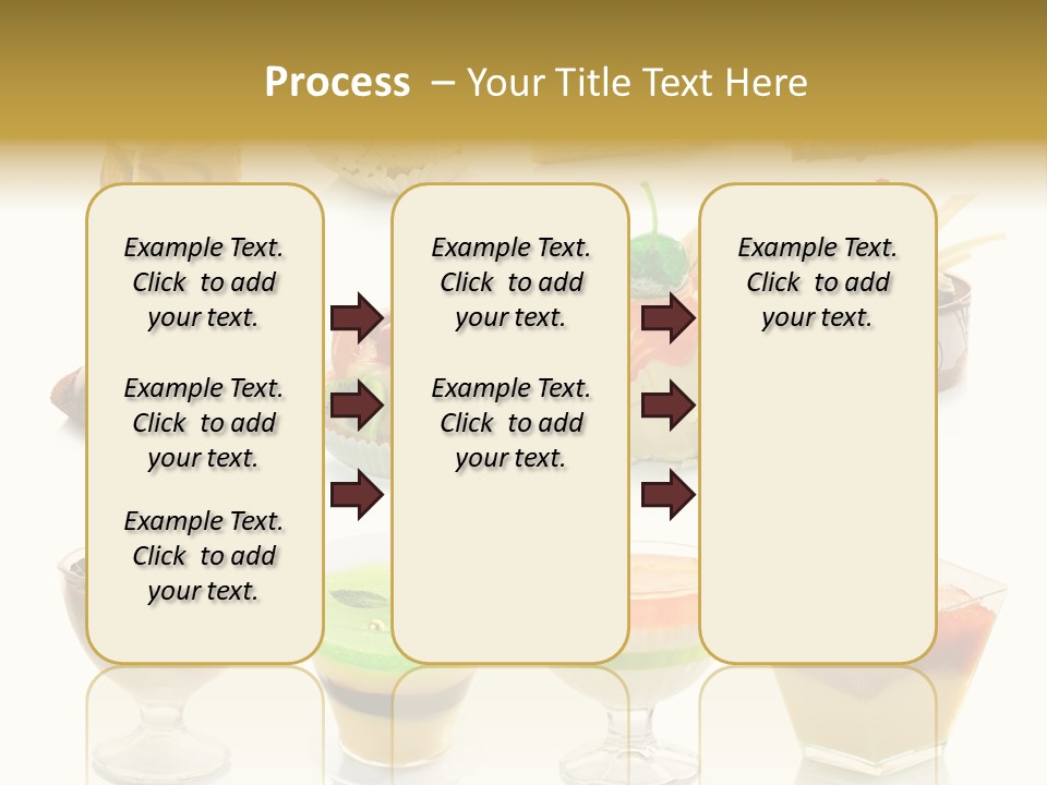 Pie Macro Healthy PowerPoint Template