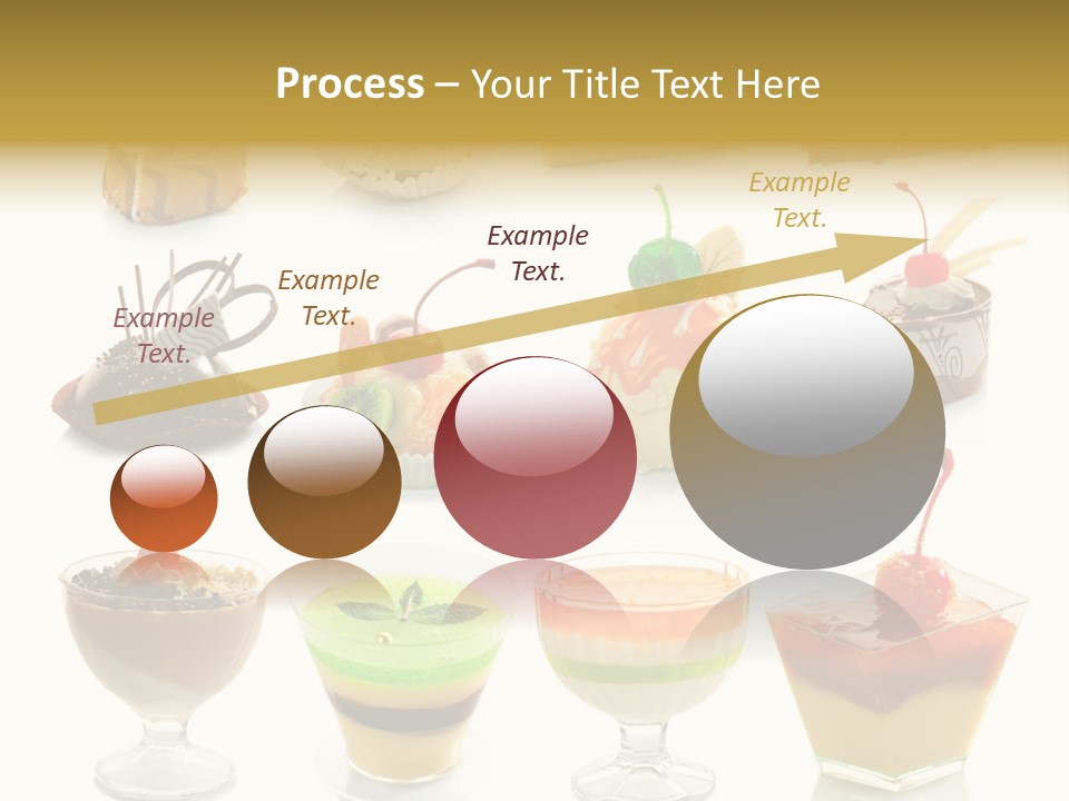 Pie Macro Healthy PowerPoint Template