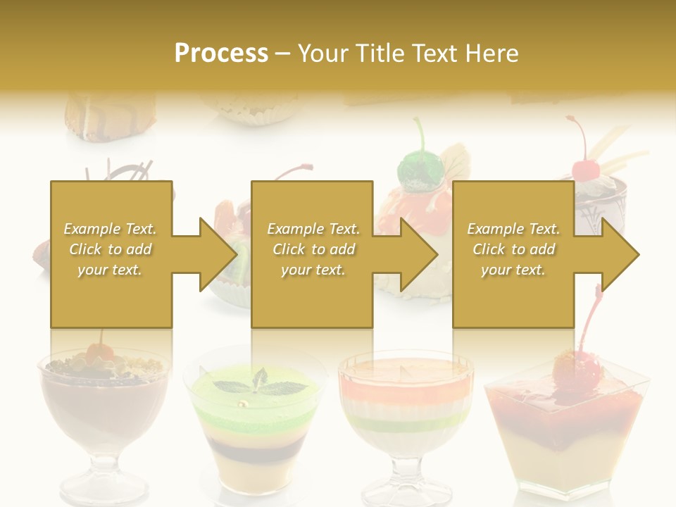 Pie Macro Healthy PowerPoint Template