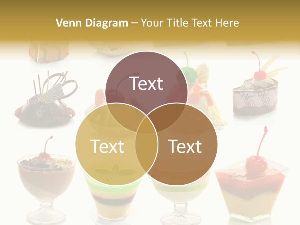 Pie Macro Healthy PowerPoint Template