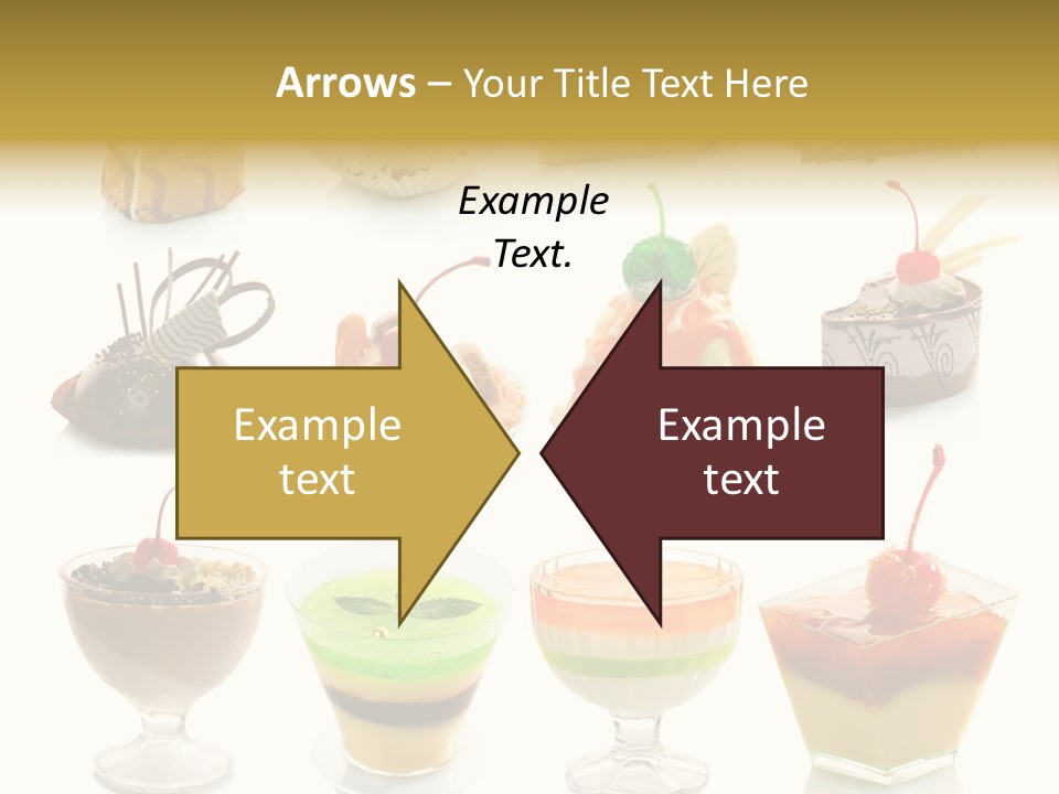 Pie Macro Healthy PowerPoint Template