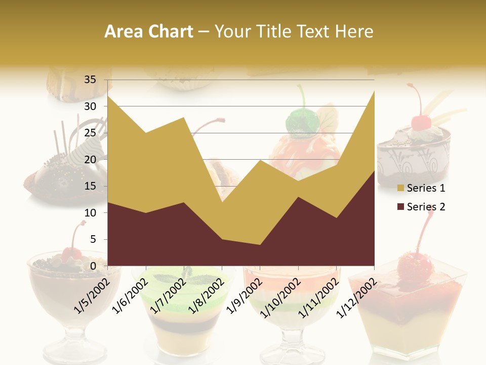 Pie Macro Healthy PowerPoint Template