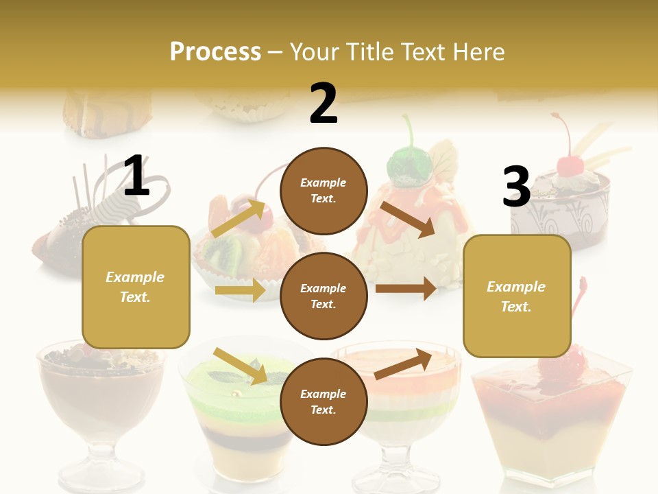 Pie Macro Healthy PowerPoint Template