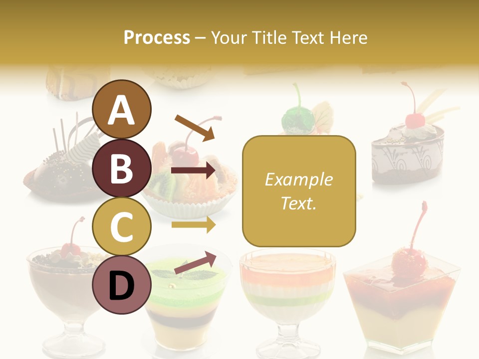 Pie Macro Healthy PowerPoint Template