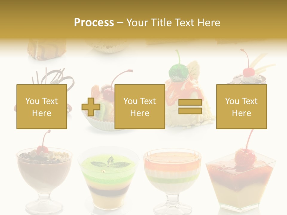 Pie Macro Healthy PowerPoint Template