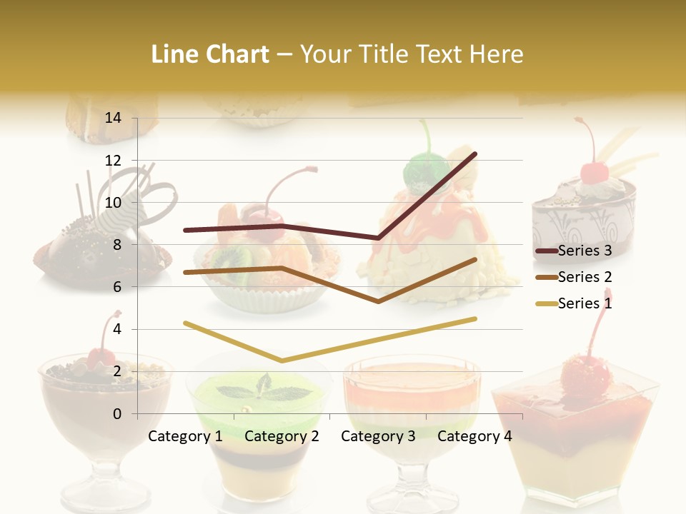 Pie Macro Healthy PowerPoint Template