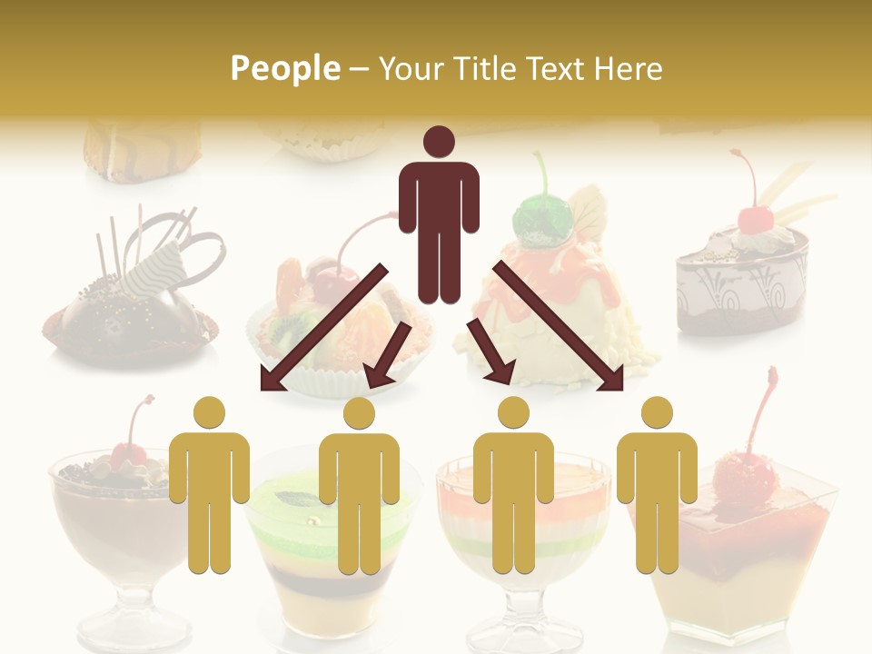 Pie Macro Healthy PowerPoint Template