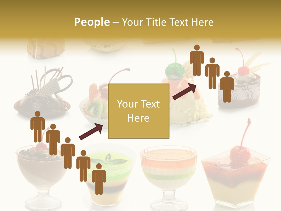 Pie Macro Healthy PowerPoint Template