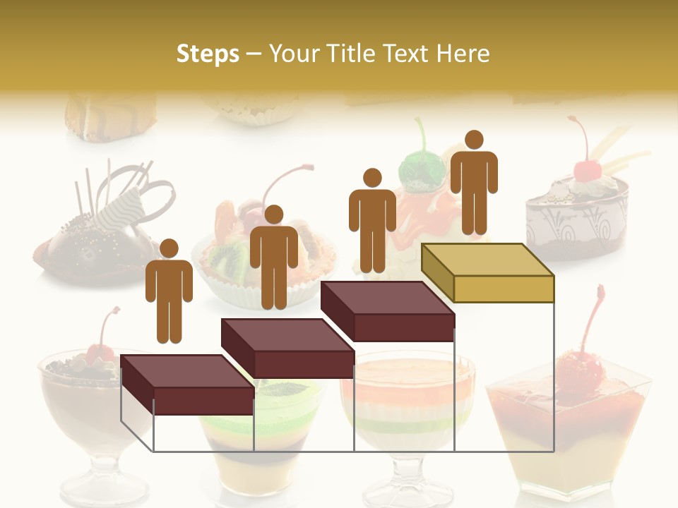 Pie Macro Healthy PowerPoint Template