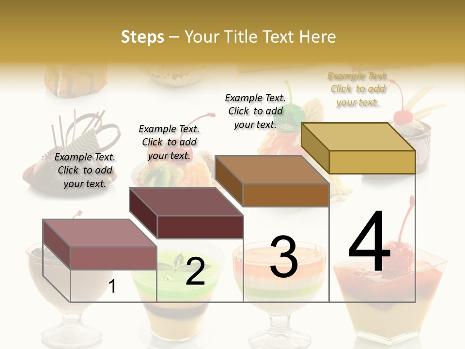 Pie Macro Healthy PowerPoint Template
