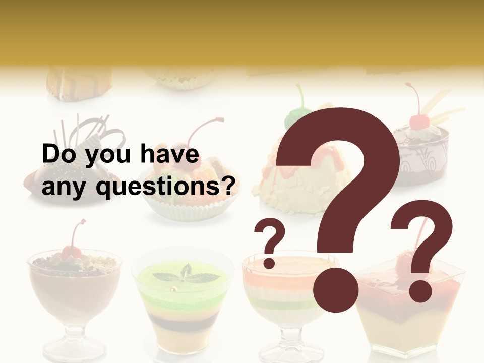 Pie Macro Healthy PowerPoint Template