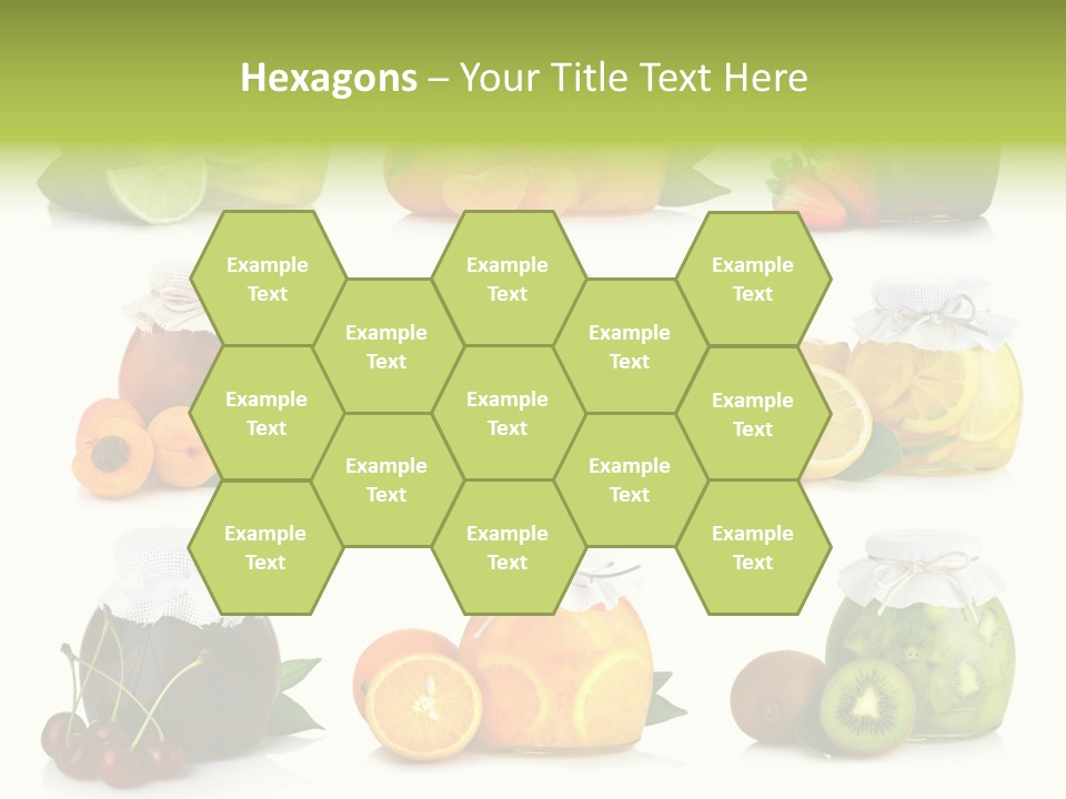 Strawberry Healthy Gourmet PowerPoint Template