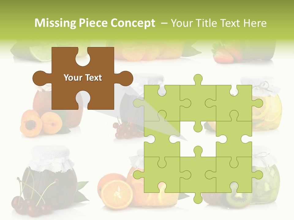 Strawberry Healthy Gourmet PowerPoint Template