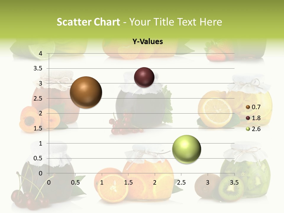 Strawberry Healthy Gourmet PowerPoint Template