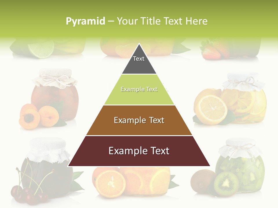 Strawberry Healthy Gourmet PowerPoint Template