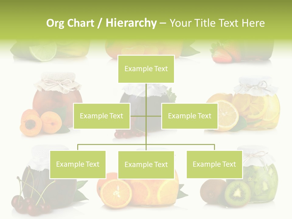 Strawberry Healthy Gourmet PowerPoint Template