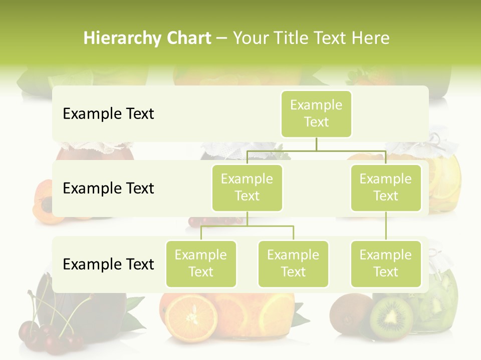 Strawberry Healthy Gourmet PowerPoint Template
