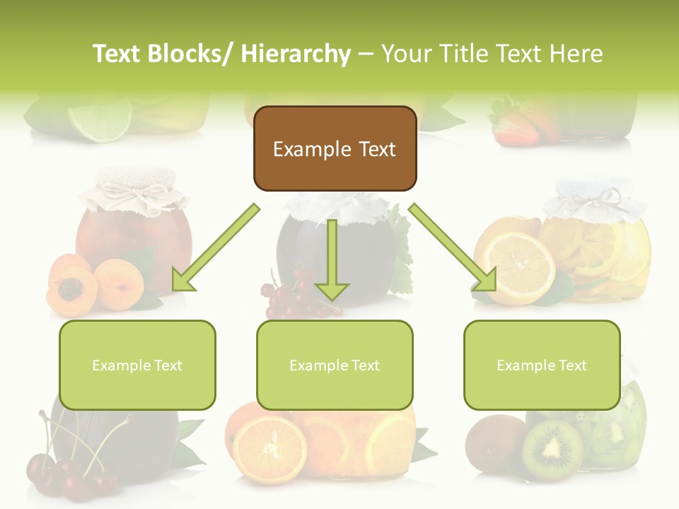 Strawberry Healthy Gourmet PowerPoint Template