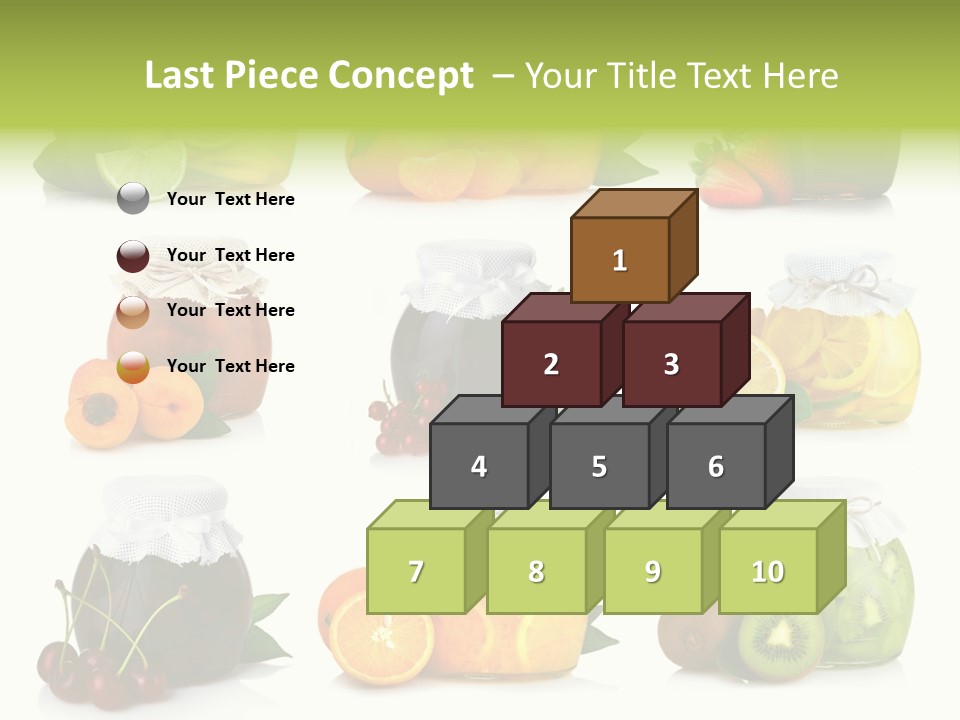 Strawberry Healthy Gourmet PowerPoint Template