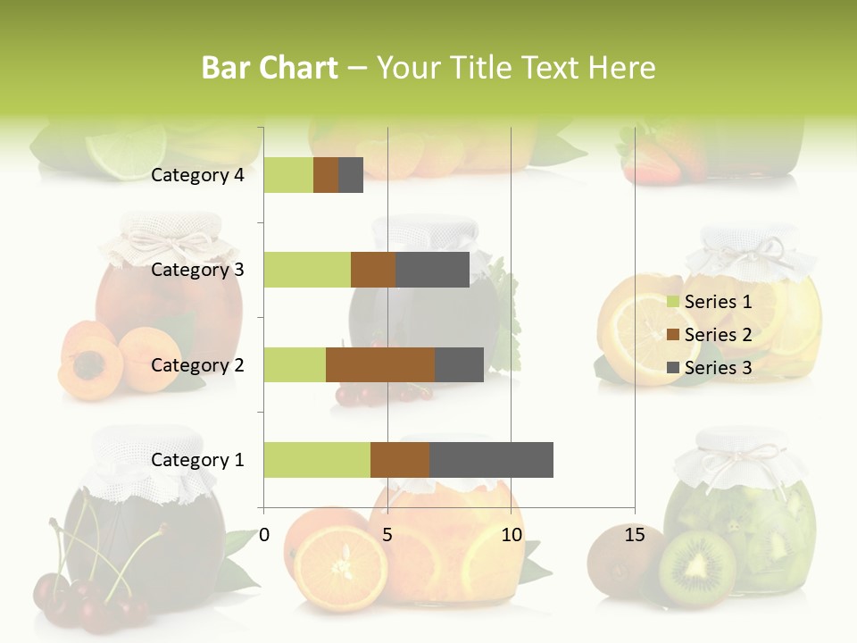 Strawberry Healthy Gourmet PowerPoint Template