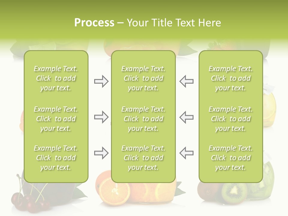 Strawberry Healthy Gourmet PowerPoint Template