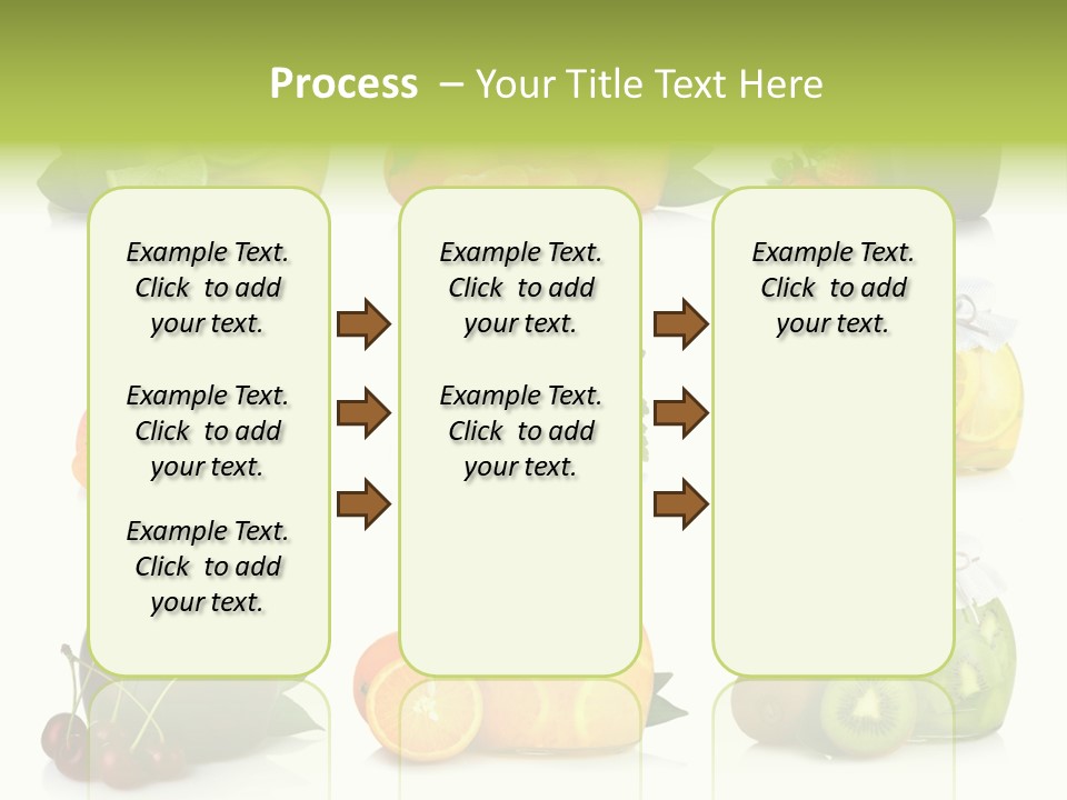 Strawberry Healthy Gourmet PowerPoint Template