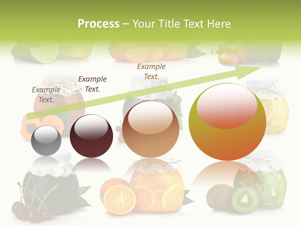 Strawberry Healthy Gourmet PowerPoint Template