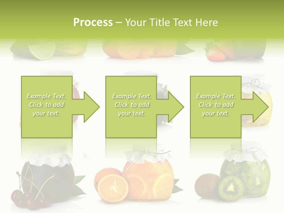 Strawberry Healthy Gourmet PowerPoint Template