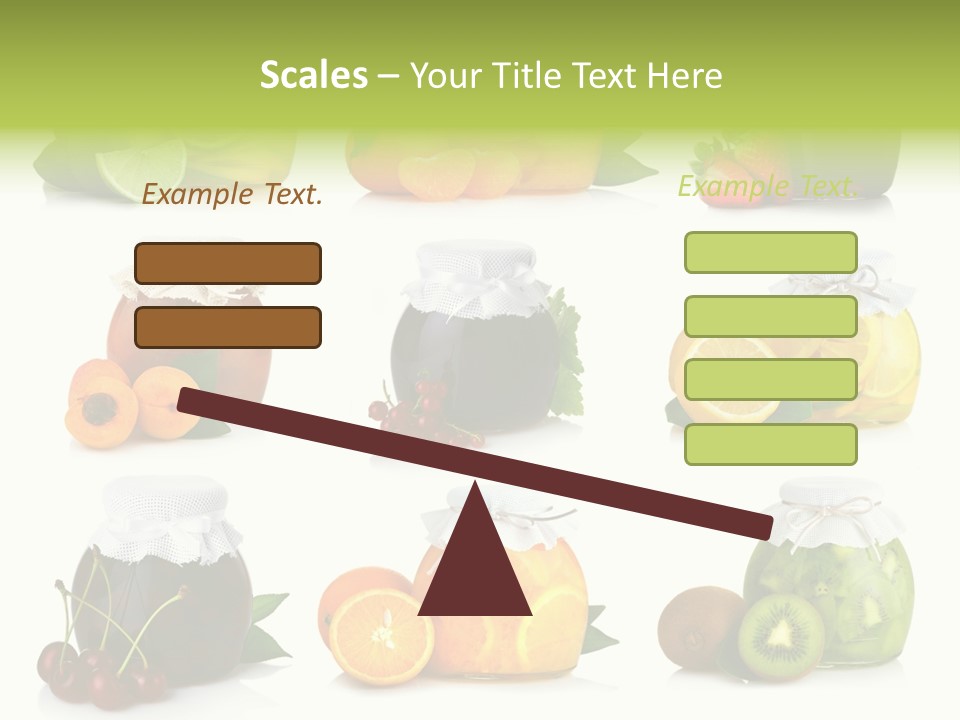 Strawberry Healthy Gourmet PowerPoint Template