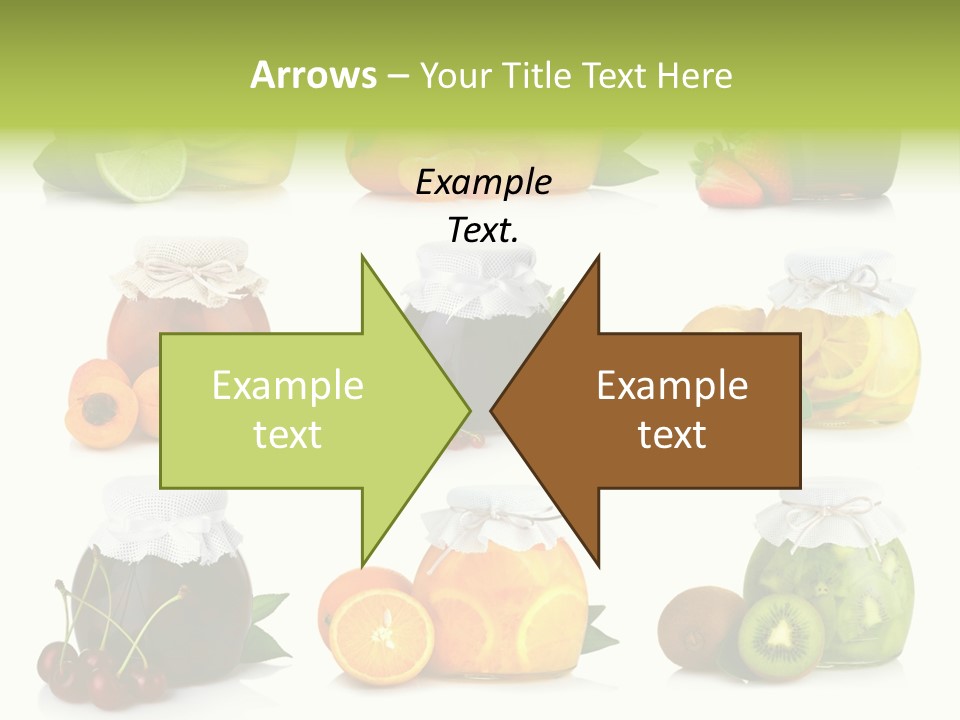 Strawberry Healthy Gourmet PowerPoint Template