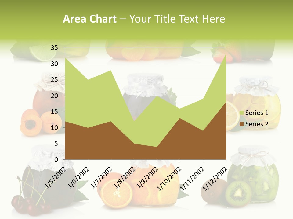 Strawberry Healthy Gourmet PowerPoint Template
