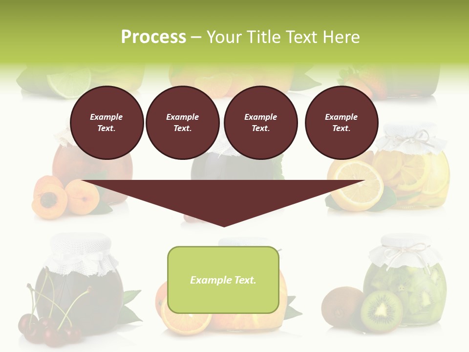 Strawberry Healthy Gourmet PowerPoint Template