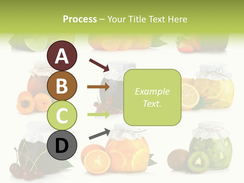 Strawberry Healthy Gourmet PowerPoint Template