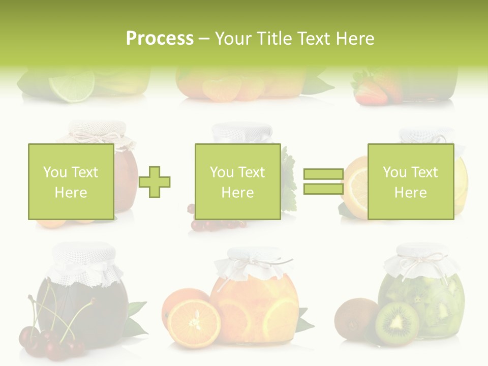 Strawberry Healthy Gourmet PowerPoint Template